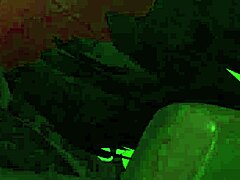 New Club Friend Gets Wild Interracial Blowjob Action