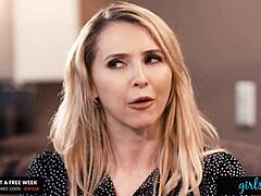 Busty lesbian goes deep inside my pussy with her tongue.. oh yeah!