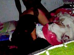 black guy punishing the horny wife of the cuckold 😏