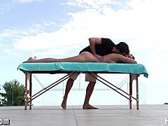 i can’t resist mia malkova’s wild outdoor massage fuck