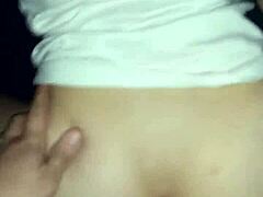 novinha magrinha gemendo alto enquanto dou tudo