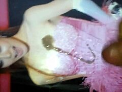 Hey Tiffany, I'm Cumming All Over Your Sexy Lingerie. Lady Marmalade, You're Hot!