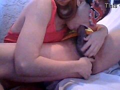 yo, check my pussy getting stuffed with cum in this hot creampie clip