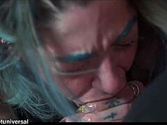 New neighbor skarlit angel says she wants to suck some black dick and gag on it