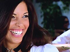 Latina Morgan Dayne gets hard fuck and cumshot