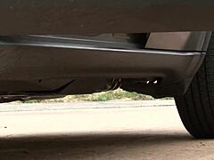 wow, asian lesbian with pierced nipples gets royal sex in jacuzzi!