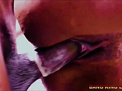 I Felt Every Inch of Two Big Cocks with Saida Bob in Ghetto