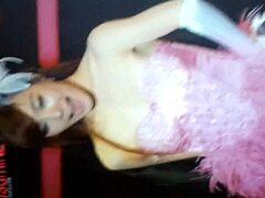 Hey Tiffany, I'm Cumming All Over Your Sexy Lingerie. Lady Marmalade, You're Hot!