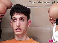 uhh, good milf cop n bad one got me crazy... big tits everywhere!