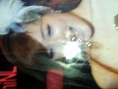 Hey Tiffany, I'm Cumming All Over Your Sexy Lingerie. Lady Marmalade, You're Hot!