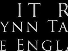 Ashlynn Taylor and Kate England boldly worship feet, licking toes intensely in lesbian payback scene