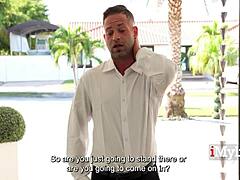 Control my redhead wife, she craves rough handling!