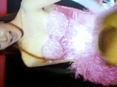 Hey Tiffany, I'm Cumming All Over Your Sexy Lingerie. Lady Marmalade, You're Hot!