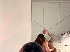 Hot brazilian babe gives wet blowjob on pov