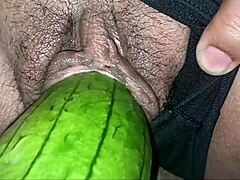 Teen Chick Spreads Legs Wide in Homemade Amateur Porn