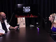 Wow, Julia Fontanelli Stressed Over Actor in Fetish Scene!