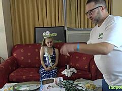 luna lips pregnant pussy banged by horny cocks 😍