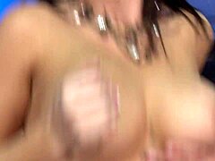 holly west gets cumshot after anal