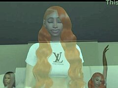 ice spice and big latto in wild photoshoot threesome! 🔥