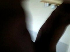 Mexican Beauty Poses Playfully in Traditional Style