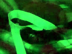 married slut hides face giving sloppy head!