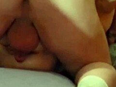 lick my wet pussy while fucking my ass doggy style!