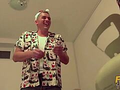 amaranta hank, the colombian babe, gives everything in anal assfucking sex.