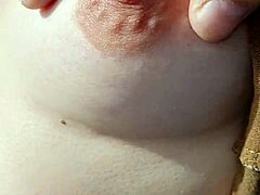 i'm showing my braless nipples in amateur video, feeling exposed and excited