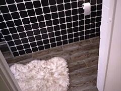 Matched online, she gives incredible cock sucking in POV style. Her skills are unreal.