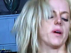 Angela Stone’s milf ass gets stuffed hard on the bed