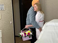 Intimate Waxing Turns Kinky with Donald T in Juicy Session