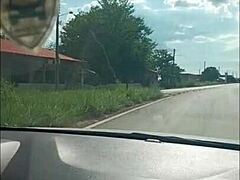 公共场合炫大黑屌超刺激