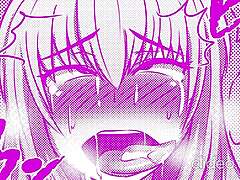 Man moans while masturbating on Instagram.