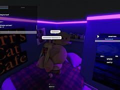 The Futa Engages In A Session With The Huge Ass In The Studio