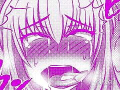 Man moans while masturbating on Instagram.