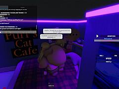 The Futa Engages In A Session With The Huge Ass In The Studio