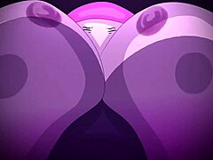 Princess Bubblegum fucks Dark Heart with big tits