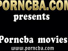 Busty teen blonde in stockings and lingerie delivers blowjob with cute couple vibes.