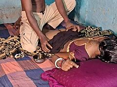 Desi Sexy Wife Enjoys Full Pussy Fuck in Video