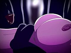 Princess Bubblegum fucks Dark Heart with big tits