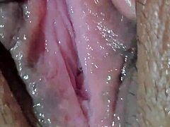 Alone At Home, Fingering My Pussy To Orgasm While Feeling So Hot