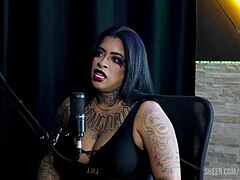 Compilados Of Marcely Mello In Swing Cast With Tifany Rocha - Part 2 On Sheer Red