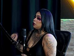 Compilados Of Marcely Mello In Swing Cast With Tifany Rocha - Part 2 On Sheer Red