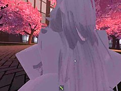 Roblox Girl Getting Nailed in Public Park!