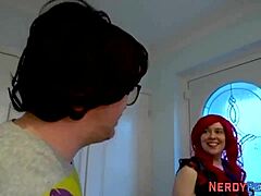 Real Tricked Newbie Rubs in First-Time Encounter