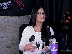 Compilados Of Marcely Mello In Swing Cast With Tifany Rocha - Part 2 On Sheer Red