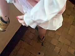 Hot Maid Couldn't Resist My Hard Cock in Wild Ride