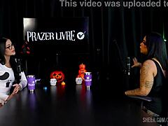 Compilados Of Marcely Mello In Swing Cast With Tifany Rocha - Part 2 On Sheer Red