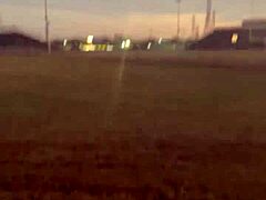 cheerleader craves big cock for wild outdoor banging in fantasy