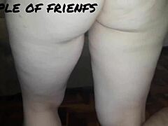 At home anal sex with hot blonde 😍